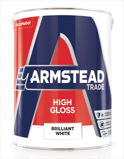 Armstead 油漆涂料品牌logo設(shè)計(jì)與包裝設(shè)計(jì)－尚略上海品牌設(shè)計(jì)公司－上海logo設(shè)計(jì)公司－上海標(biāo)志設(shè)計(jì)公司－上海包裝設(shè)計(jì)公司1