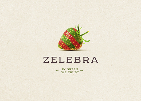上海品牌形象設計公司－上海vi設計公司－Zelebra 綠斑馬素食餐廳餐飲品牌視覺形象設計1