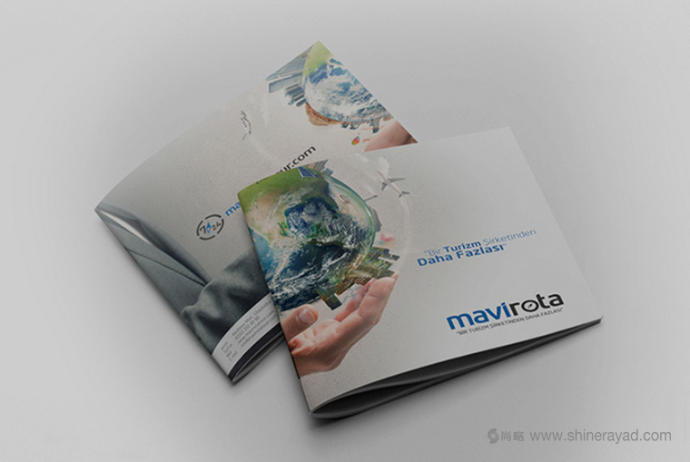 Mavirota TE科技企業宣傳畫冊設計-上海畫冊設計公司設計賞析1
