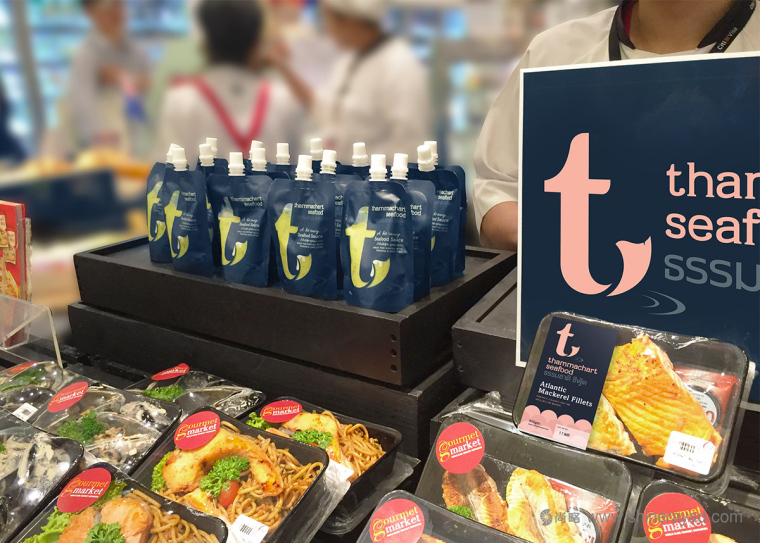 THAMMACHART 海鮮品牌logo設計與海產品包裝設計-上海LOGO設計公司-上海包裝設計公司5