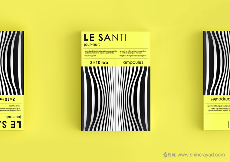 LE SANTI 美體塑身減肥產(chǎn)品包裝設(shè)計(jì)-上海包裝設(shè)計(jì)公司設(shè)計(jì)欣賞7