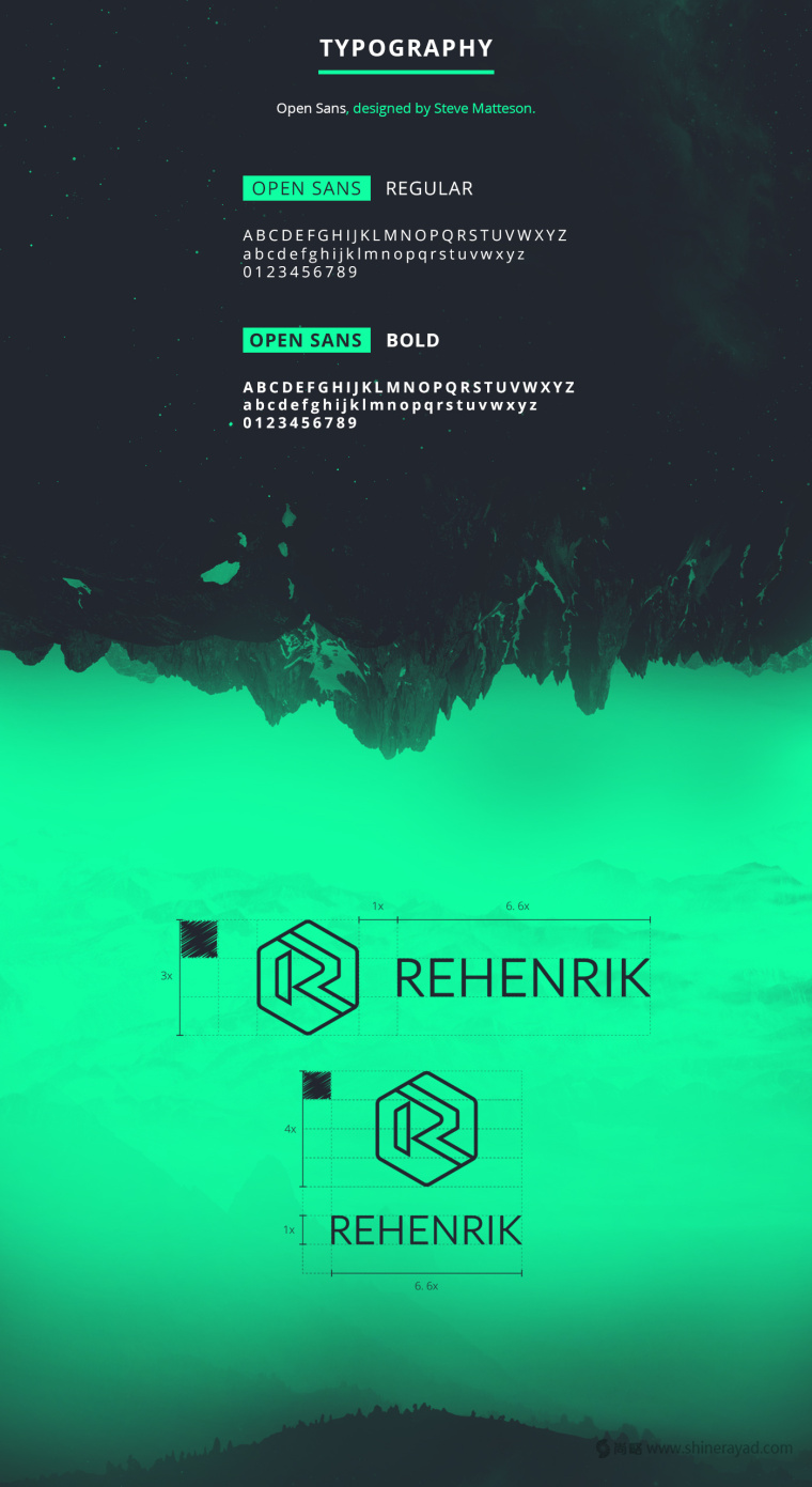 REHENRIK 商業設計公司R字母LOGO設計-上海LOGO設計公司欣賞3