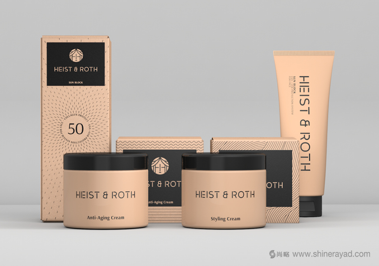 Heist & Roth 化妝品護膚品包裝設計-上海包裝設計公司3