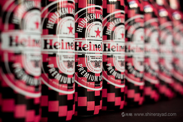 上海包裝設計欣賞Heineken 喜力啤酒2016酒吧版包裝設計3