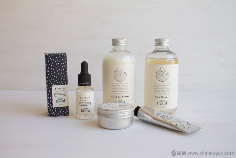 Kiehls 契爾氏熊胡子男士護(hù)膚品化妝品包裝設(shè)計-上海包裝設(shè)計公司設(shè)計部收集8