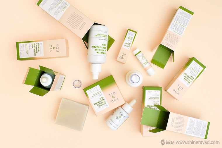 漸變色 YOU & OIL 純天然化妝品護(hù)膚品包裝設(shè)計-上海包裝設(shè)計公司設(shè)計鑒賞13