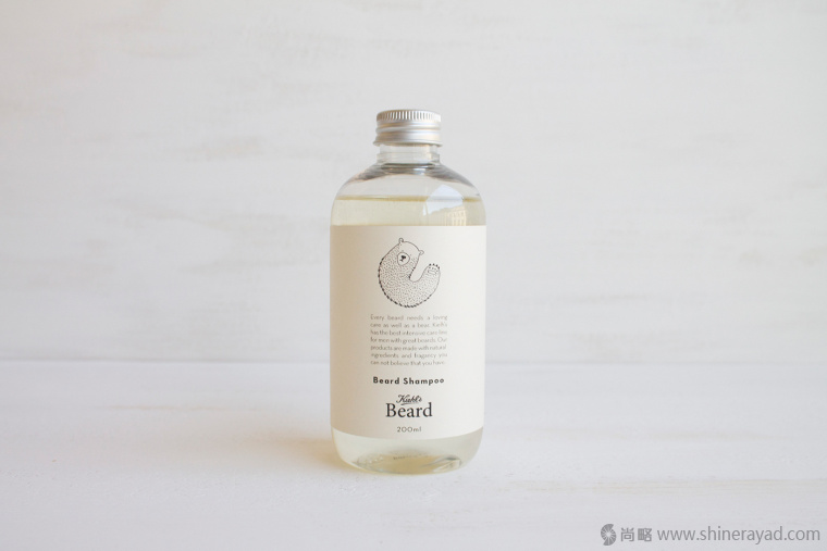 Kiehls 契爾氏熊胡子男士護(hù)膚品化妝品包裝設(shè)計-上海包裝設(shè)計公司設(shè)計部收集5