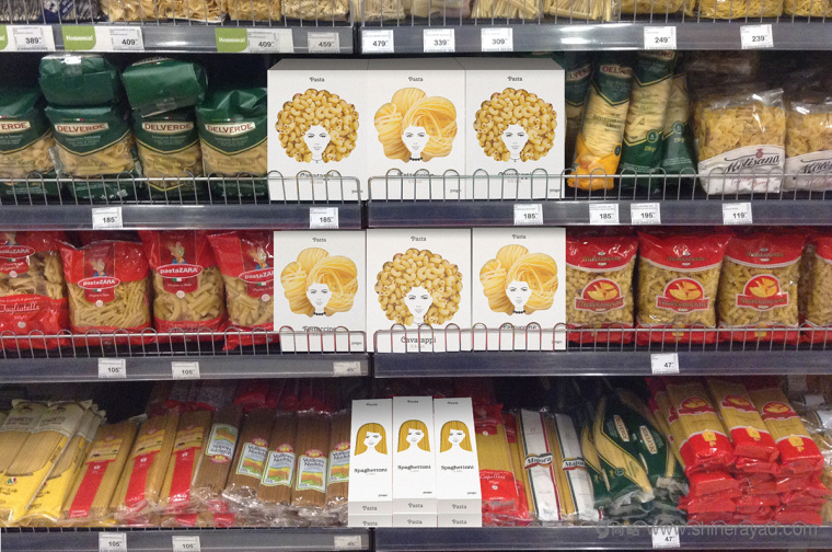 上海食品包裝設計公司創意包裝欣賞：Pasta 面食面條包裝設計5