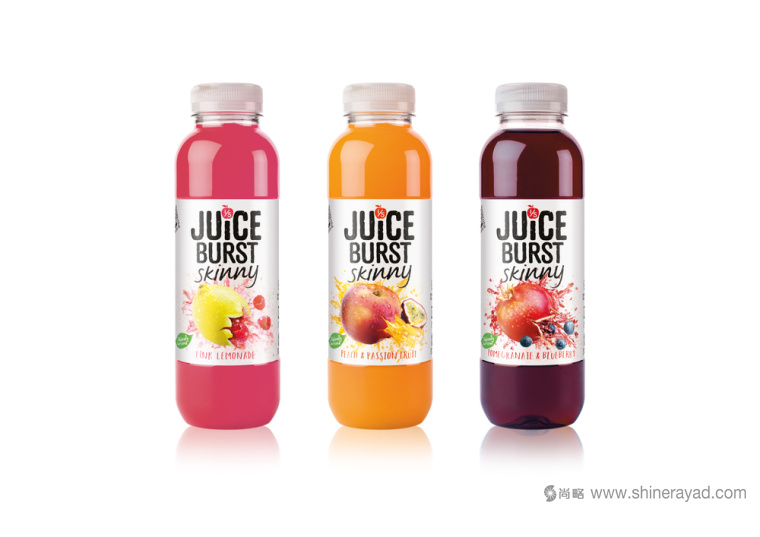 水果爆炸創(chuàng)意JUICEBURST 果汁包裝設(shè)計(jì)-上海飲料包裝設(shè)計(jì)公司3