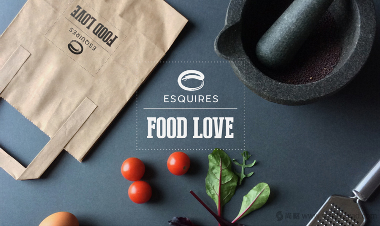 FOOD LOVE 三明治標志設計-上海品牌設計公司2