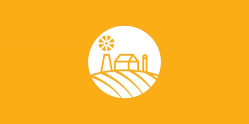 陽(yáng)光菜籃有機(jī)農(nóng)場(chǎng)蔬菜配送快遞服務(wù)品牌logo設(shè)計(jì)-上海LOGO設(shè)計(jì)公司1