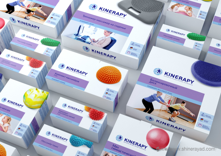 KINERAPY 運動康復醫療產品包裝設計-上海包裝設計公司6