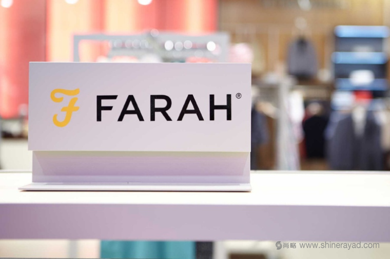 法國 Farah 男裝品牌logo設(shè)計(jì)-上海服裝logo設(shè)計(jì)公司3