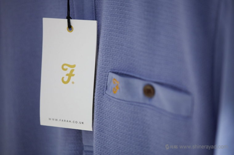 法國 Farah 男裝品牌logo設(shè)計(jì)-上海服裝logo設(shè)計(jì)公司5
