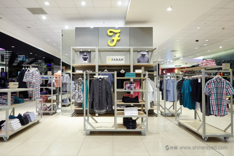 法國 Farah 男裝品牌logo設(shè)計(jì)-上海服裝logo設(shè)計(jì)公司8