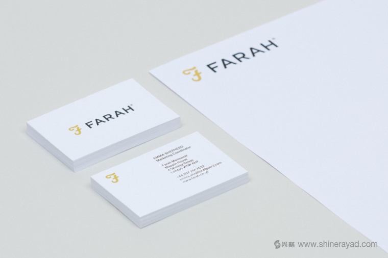 法國 Farah 男裝品牌logo設(shè)計(jì)-上海服裝logo設(shè)計(jì)公司10