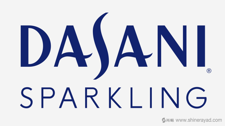 Dasani 達薩尼精華飲料品牌LOGO設計-上海LOGO設計公司2