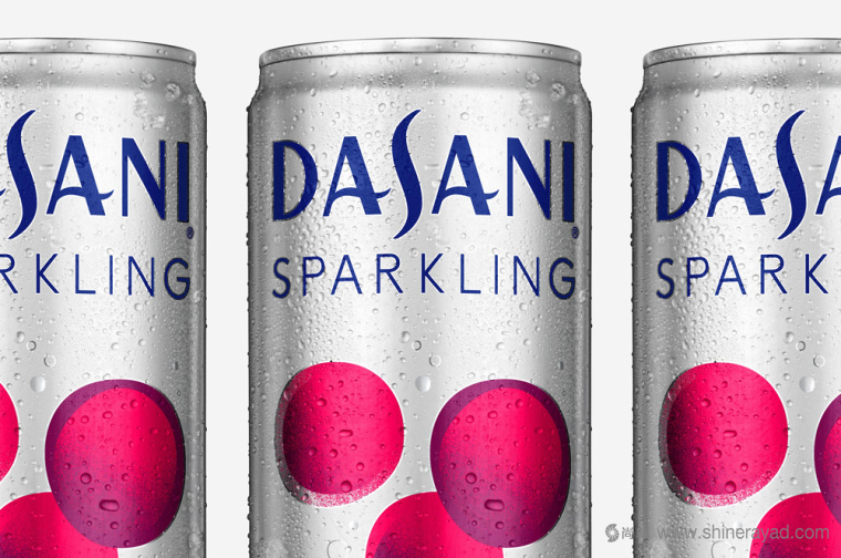 Dasani 達薩尼無糖加味水飲料包裝設計-上海包裝設計公司5