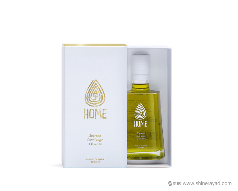 Home 純天然壓榨橄欖油logo設計包裝設計禮盒包裝設計20