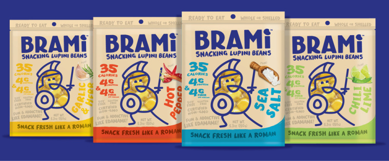 BRAMI 巴米豆類休閑零食包裝設計-上海食品包裝設計公司2