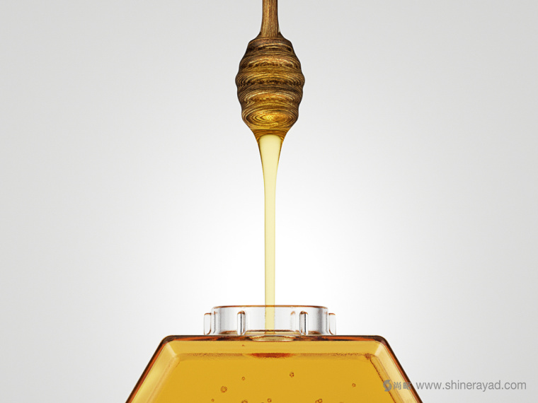 六角形造型設計Honey 蜂蜜產(chǎn)品瓶型設計包裝設計-上海包裝設計公司5