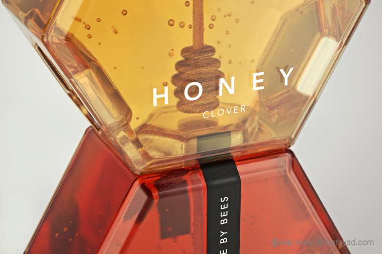 六角形造型設計Honey 蜂蜜產(chǎn)品瓶型設計包裝設計-六角形造型設計Honey 蜂蜜產(chǎn)品瓶型設計包裝設計-上海包裝設計公司17