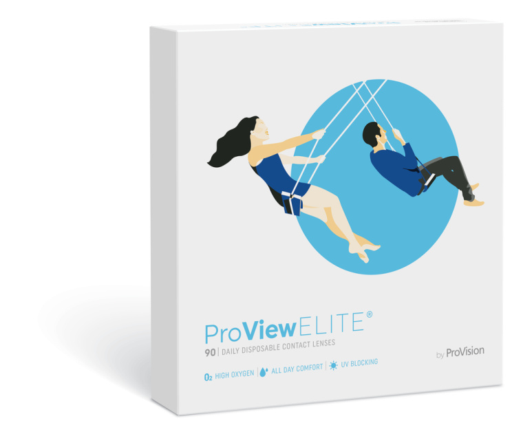 上海包裝設計公司設計研究：PROVISION 隱形眼鏡包裝設計3