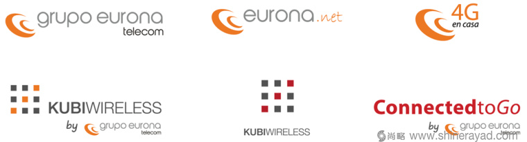 Eurona 電信新logo設計品牌VI形象設計-上海logo設計公司-上海VI設計公司2