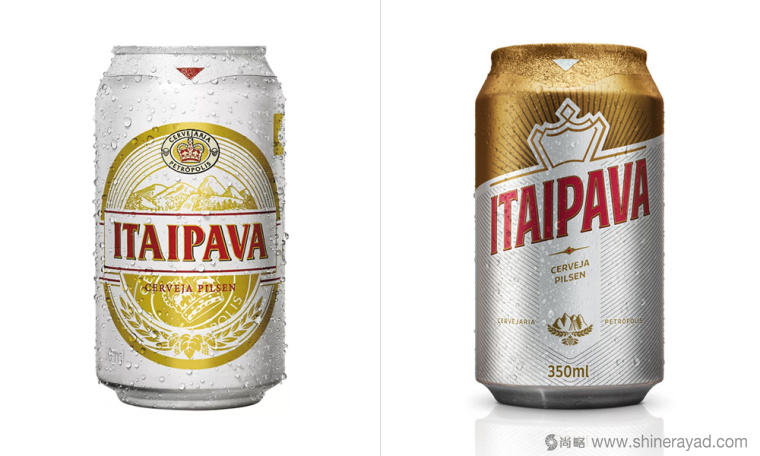 Itaipava 皇冠啤酒品牌更新設計包裝設計-上海包裝設計公司3