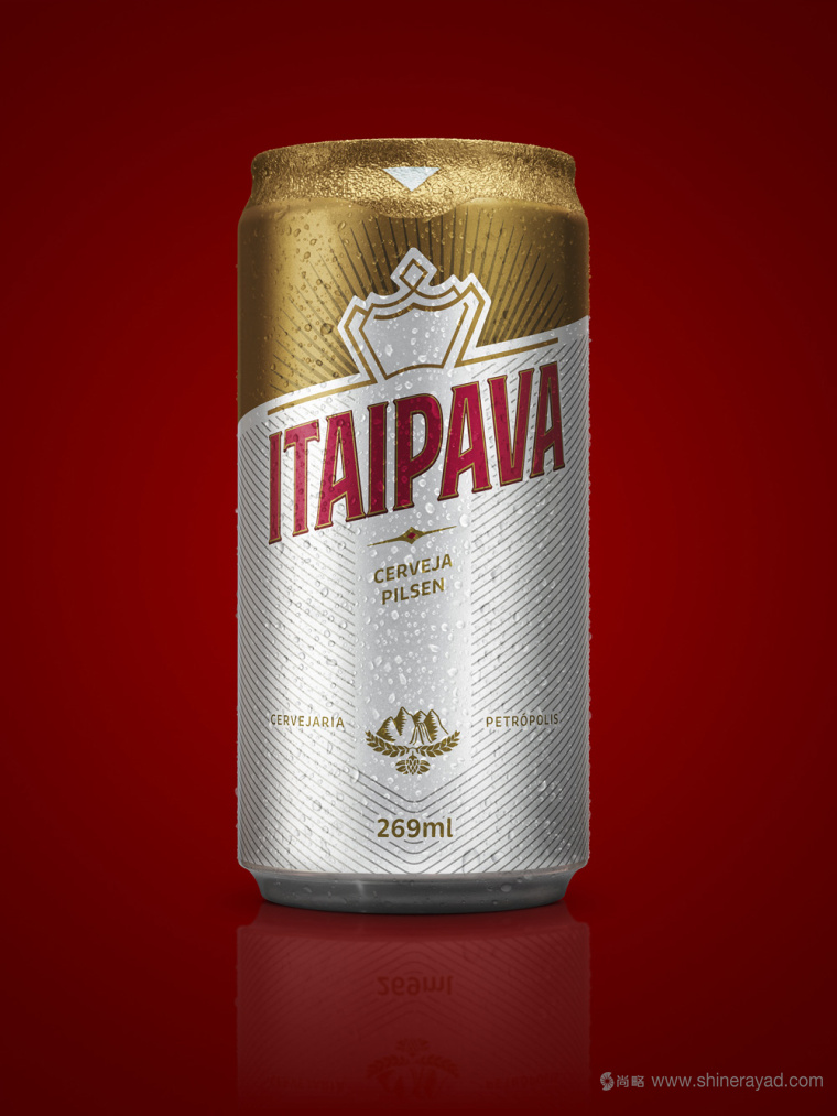 Itaipava 皇冠啤酒品牌更新設計包裝設計-上海包裝設計公司6