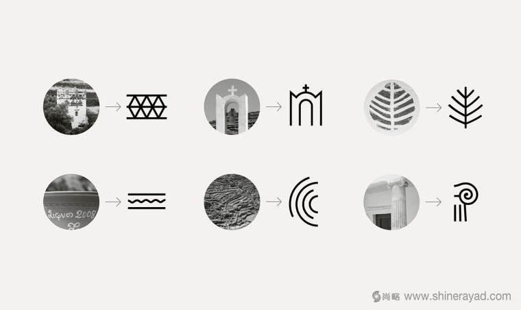 Sifnos錫弗諾島旅游LOGO設計VI形象設計-上海logo設計4