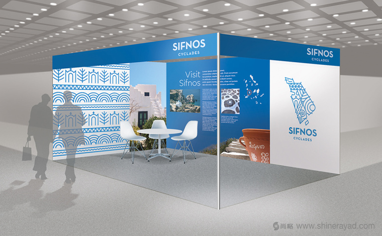 Sifnos錫弗諾島旅游LOGO設計VI形象設計-上海logo設計-上海品牌設計14