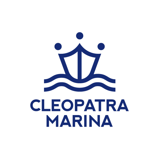 CLEOPATRA MARINA 埃及艷后深海港碼頭logo設(shè)計(jì)-上海logo設(shè)計(jì)公司分享品鑒1