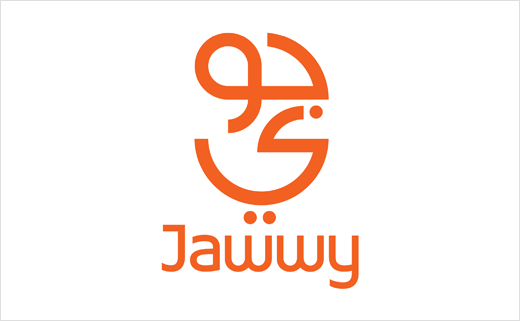 沙特電信品牌Jawwy logo設(shè)計(jì)-國(guó)外logo設(shè)計(jì)資訊-上海logo設(shè)計(jì)公司1