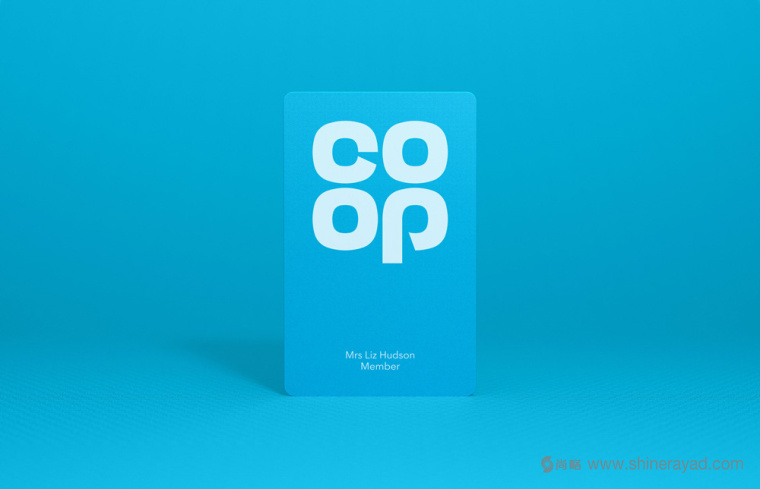 COOP 連鎖超市賣場logo設計品牌形象設計-上海logo設計公司5