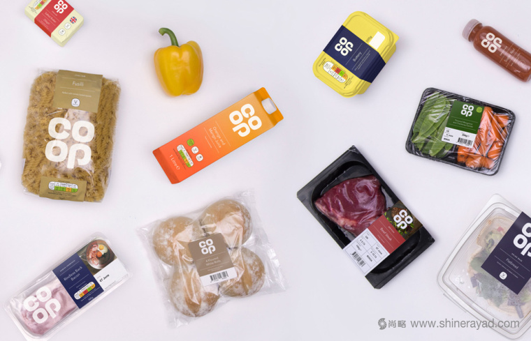 COOP 連鎖超市賣場品牌形象設計-產品包裝設計-上海品牌設計公司15
