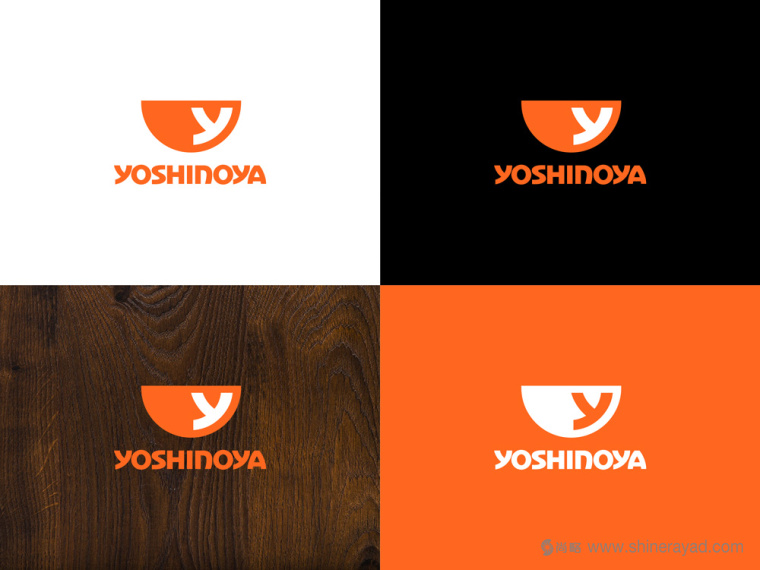 日本吉野家快餐新logo設計-上海餐飲logo設計公司鑒賞3