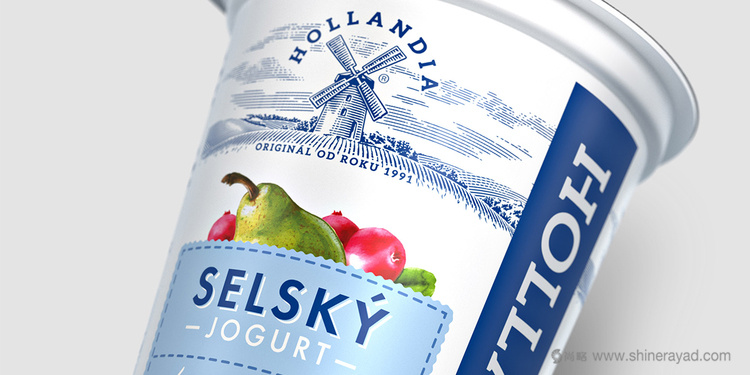 HOLLANDIA 酸奶品牌形象更新設(shè)計(logo設(shè)計包裝設(shè)計)-上海品牌設(shè)計公司欣賞1 HOLLANDIA 酸奶品牌形象更新設(shè)計(logo設(shè)計包裝設(shè)計)-上海品牌設(shè)計公司欣賞1