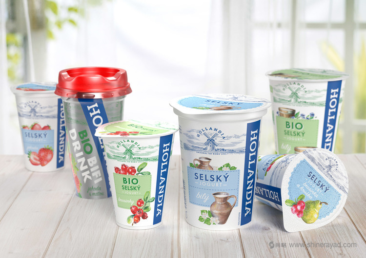 HOLLANDIA 酸奶品牌形象更新設(shè)計(logo設(shè)計包裝設(shè)計)-上海品牌設(shè)計公司欣賞3 HOLLANDIA 酸奶品牌形象更新設(shè)計(logo設(shè)計包裝設(shè)計)-上海品牌設(shè)計公司欣賞3