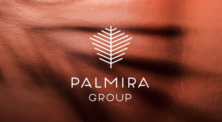 上海logo設計欣賞Palmira Group棕櫚樹企業logo設計VI設計1