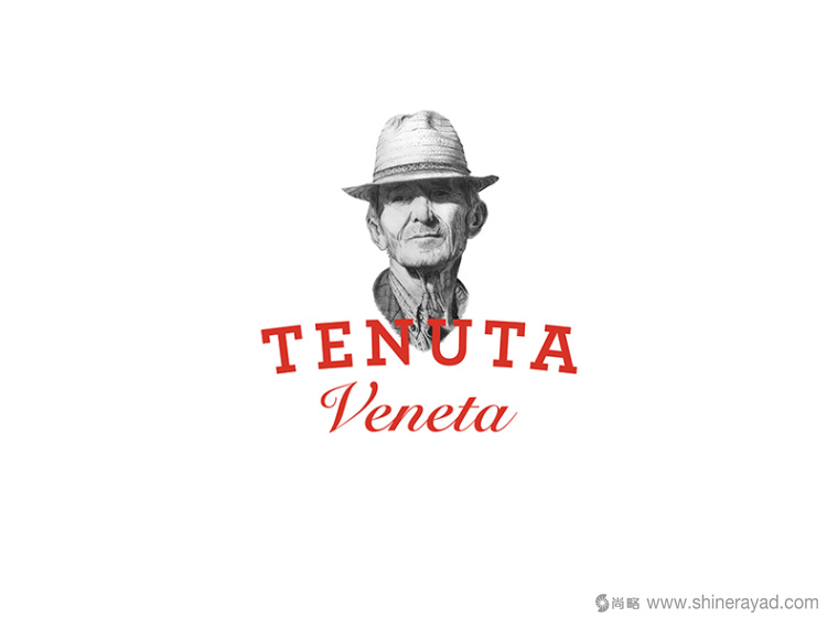 Tenuta 農產品企業品牌形象設計人物logo設計-上海品牌設計公司1