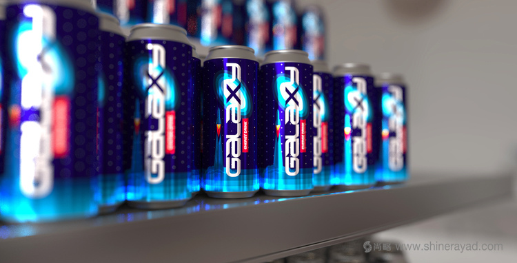 GALAXY 銀河能量飲料品牌包裝設計－上海包裝設計公司2