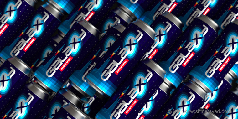 GALAXY 銀河能量飲料品牌包裝設計－上海包裝設計公司3