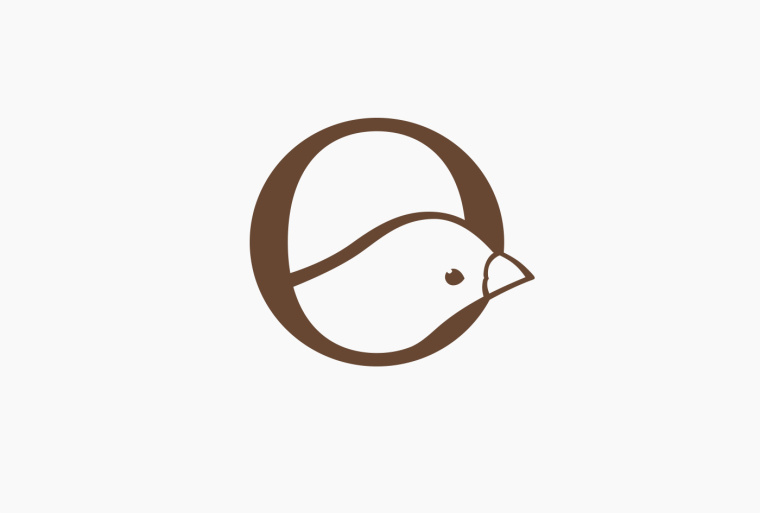 roost 美發(fā)沙龍logo設計－上海logo設計公司2