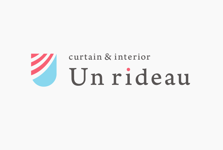 Unrideau 窗簾布衣家居logo設計VI設計-上海logo設計公司4
