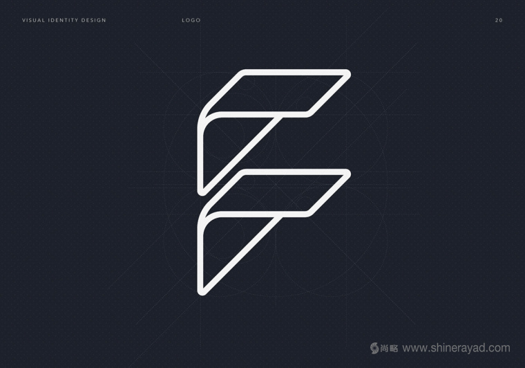 Flyrobe 時裝定制設計品牌logo設計-上海服裝logo設計案例欣賞6