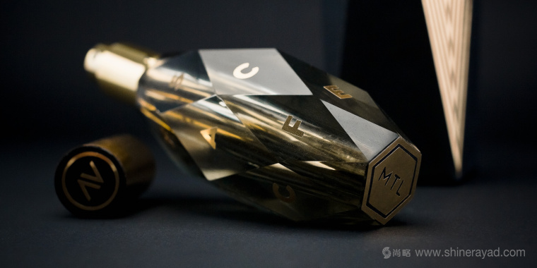 FRAGRANCE FACES 香水包裝設(shè)計(jì)香水瓶切面造型設(shè)計(jì)-上海包裝設(shè)計(jì)公司4