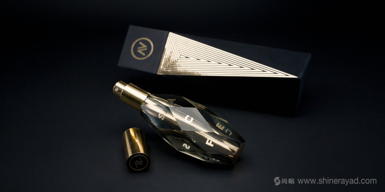 FRAGRANCE FACES 香水包裝設(shè)計(jì)香水瓶切面造型設(shè)計(jì)-上海包裝設(shè)計(jì)公司5