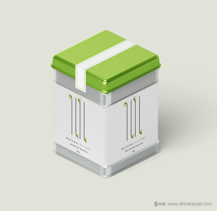 Matcha 抹茶簡約包裝設計-上海包裝設計公司設計鑒賞3