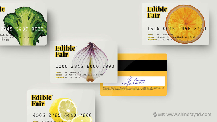 EdibleFair 有機農產品品牌形象設計-上海品牌設計公司5